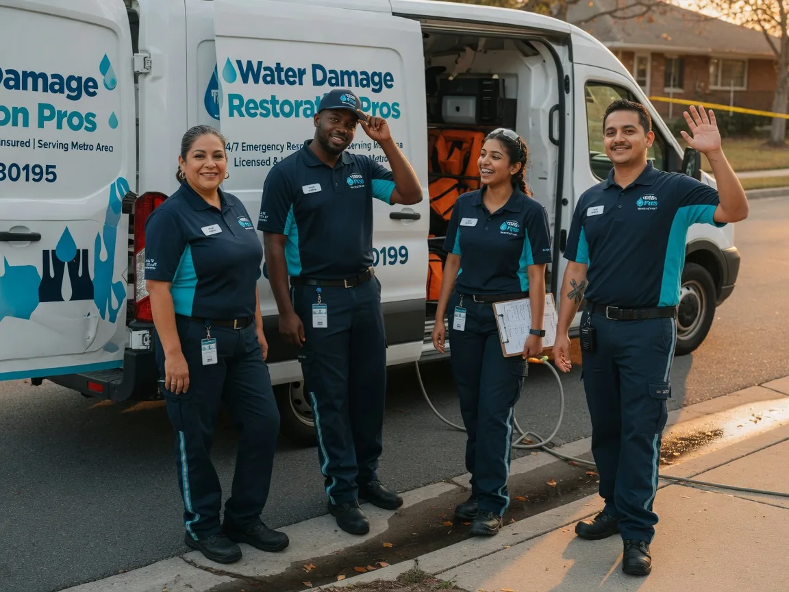 Water Damage Restoration company in Oakland, MS