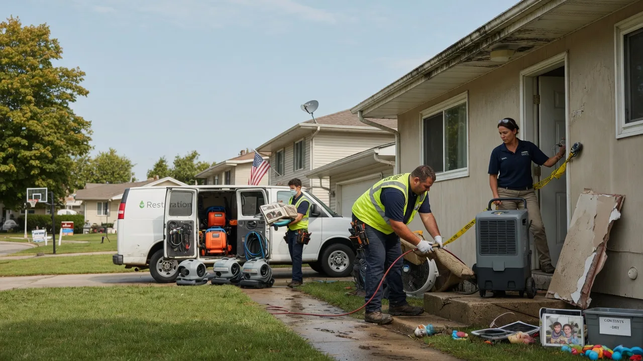 Water Damage Restoration in Oakland, MS near me